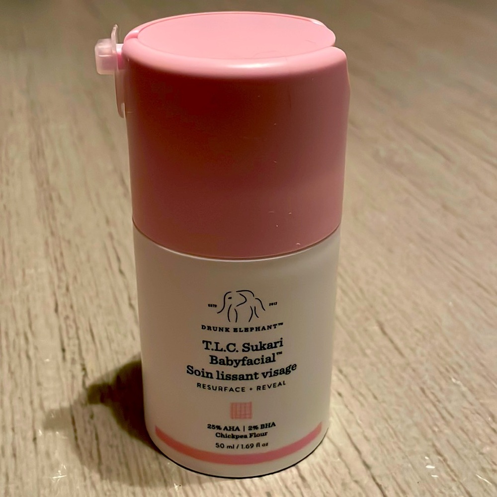 NWOT Drunk Elephant T.L.C. Sukari Babyfacial